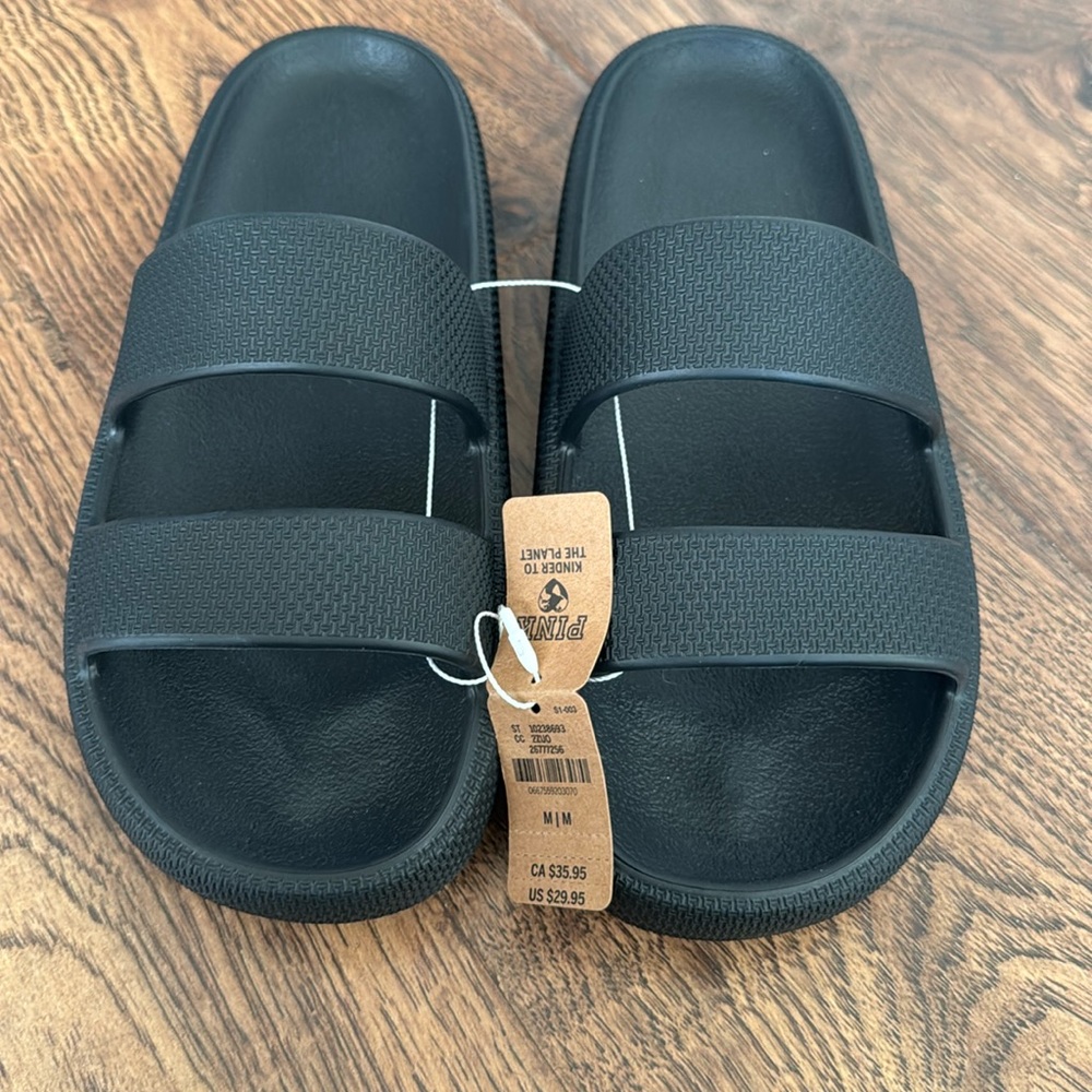 BNWT PINK Slides